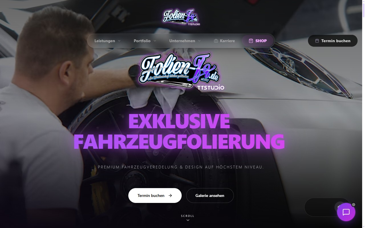Folien-FX — Website